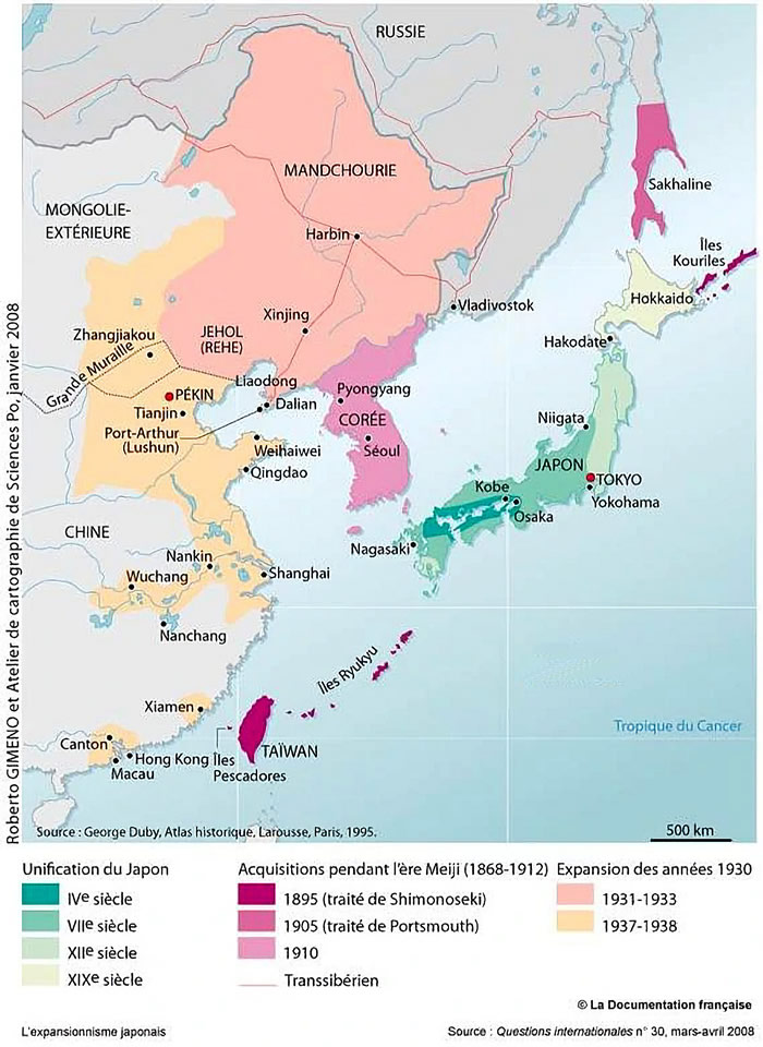 Expansion japonaise en Chine