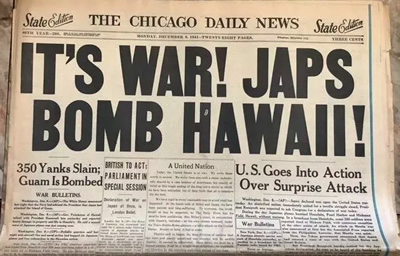 Journal Chicago news Pearl Harbor