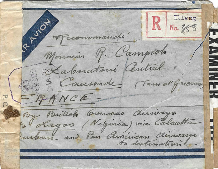 Lettre de Yi-Iliang pour Le Tarn et Garonne 