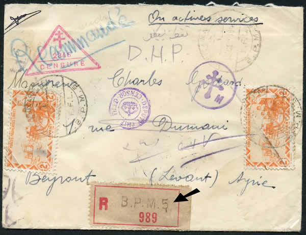 BPM 5 en tripolitaine