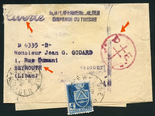 Censure PE de beyrouth