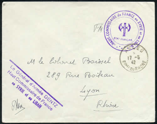 Franchise du général Dentz