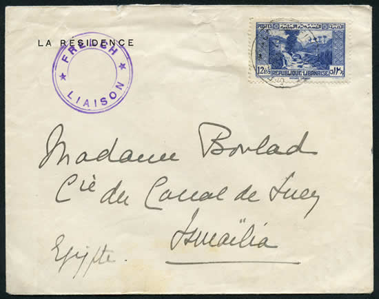 French liaison FFL beyrouth