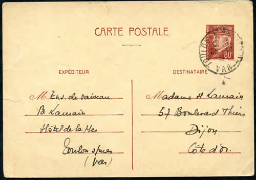 Militaire rentré de Syrie