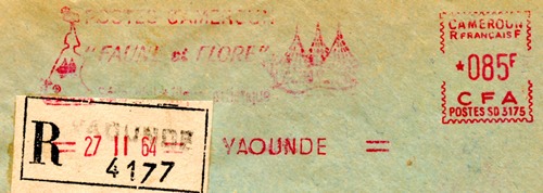 EMA des postes avec R FRANCAIS F en 1964