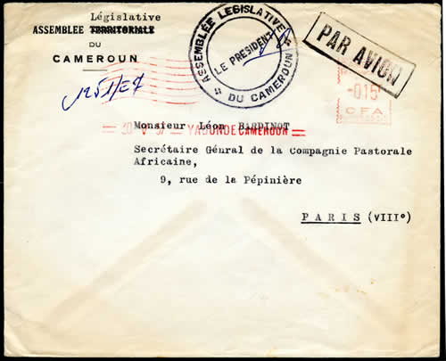 President Assemblée Législative