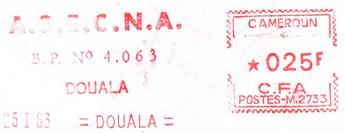EMA Cameroun Grattée Douala