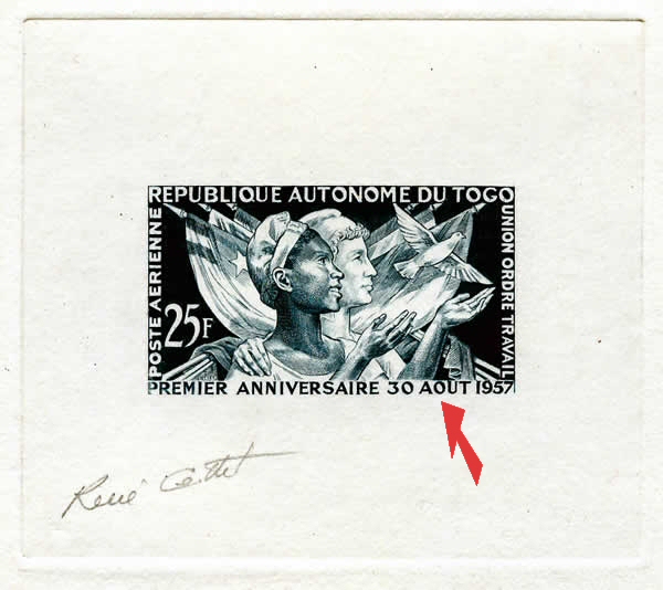 epreuve avec date du 30 août au lieu du 28 octobre