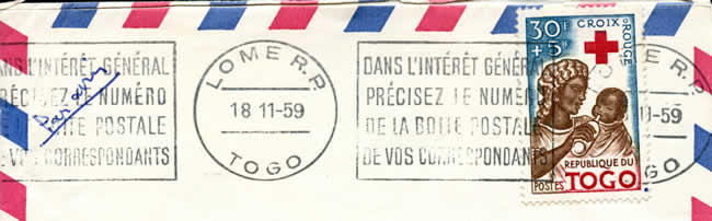 OMEC indiquez numéro de BP