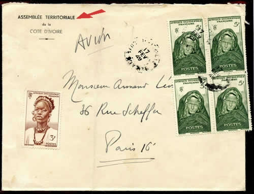 Assemblée territoriale de Côte d'Ivoire