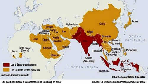 pays invités et invitants