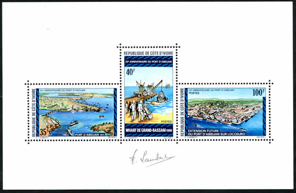 Bloc Port d'Abidjan