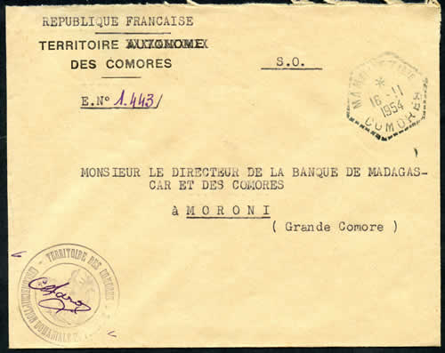 Territoire des Comores