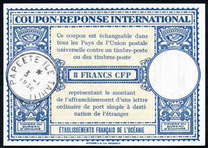 CRI Océanie 8 FCFP