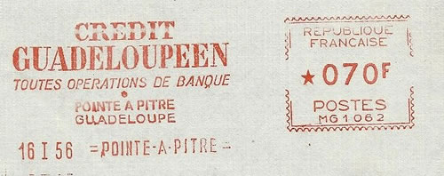 EMA type MG Crédit Guadeloupeen