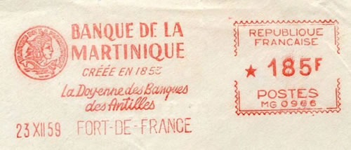 EMA type MG Banque de la Martinique