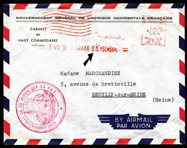 EMA bureau DAKAR G.G.