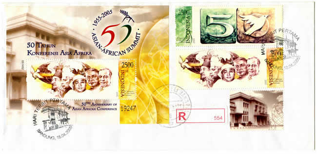 50ème anniversaire de Bandung