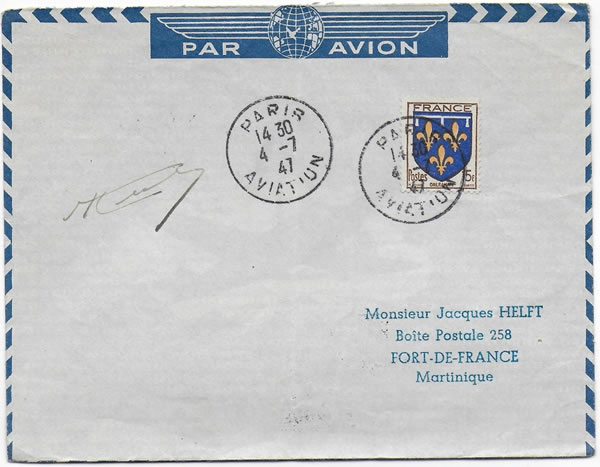 Première liaison aérienne directe métropole Martinique 