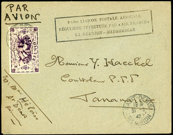 Premier vol régulier LaRreunion Madagascar