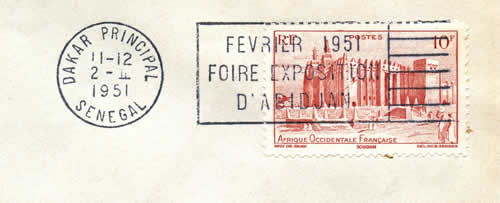 Flamme foire d'Abidjan