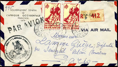 Gouverneur Général de l'AOF