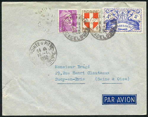 Guadeloupe affranchissement mixte