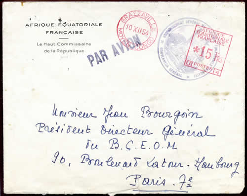 Haut Commissariat AEF