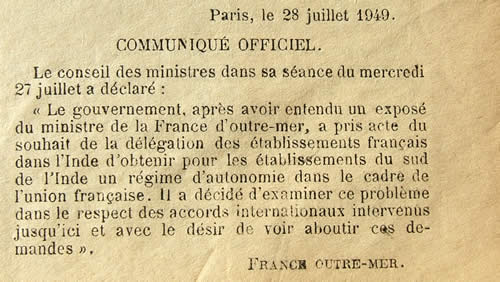 Souhait de la Population