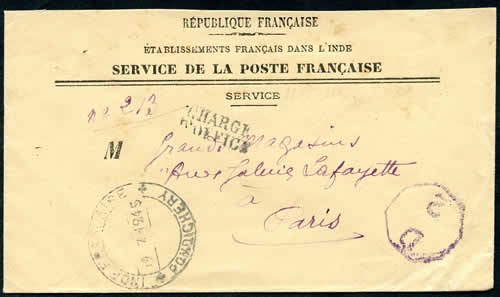 lettre chargée d'office