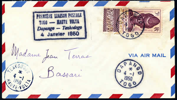 Liaison Togo Haute-Volta