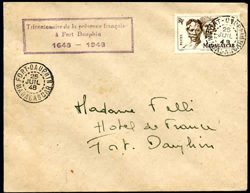 Présence à Fort Dauphin