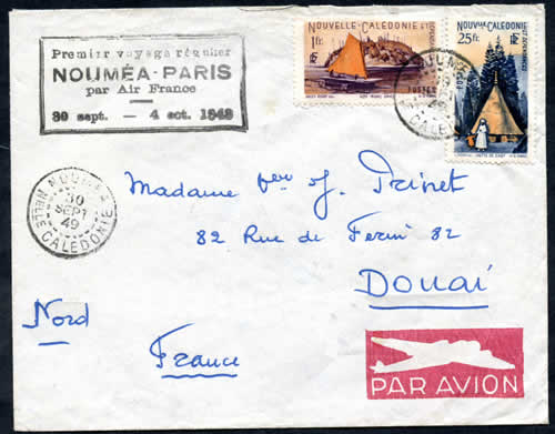 Vol Régulier Nouméa Paris