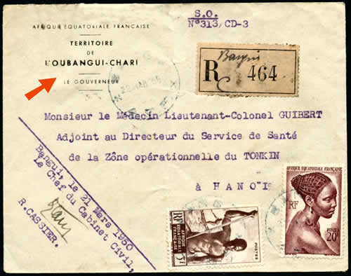 gouverneur de l'Oubangui-Chari