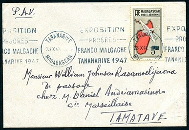 Exposition progres franco-malgache