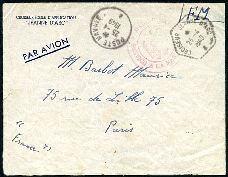 Croiseur Jeanne d'Arc