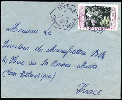 agence postale de Yorosso