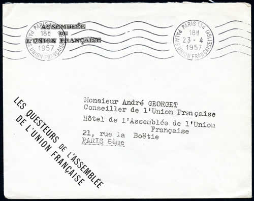 Oblitération mécanique