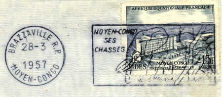 Flamme chasse éléphants légende MOYEN CONGO