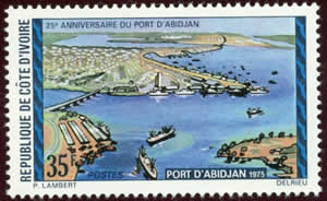 Port d'Abidjan