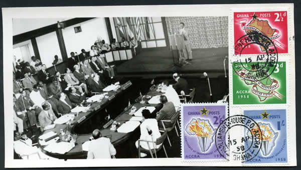 Conference d'Accra parlement House