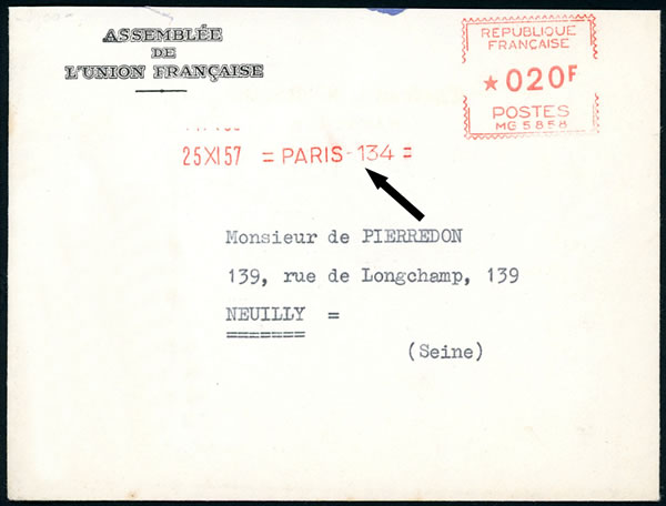 EMA Paris 134 palais Union française