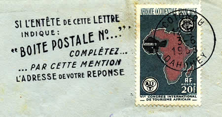 Flamme boite-postale