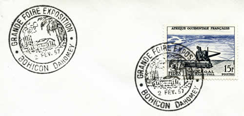 Foire Bohicon (Dahomey)