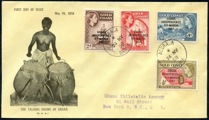 Indépendance du Ghana FDC