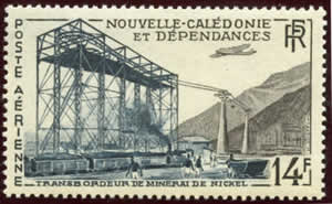 Transbordement du minerai