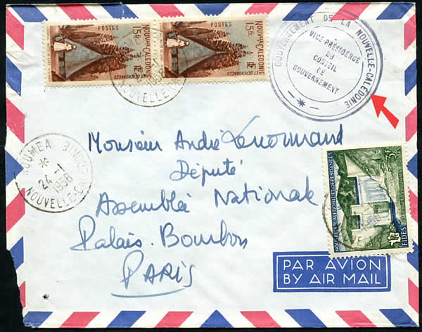 Lettre de la vice-présidence du gouvernement