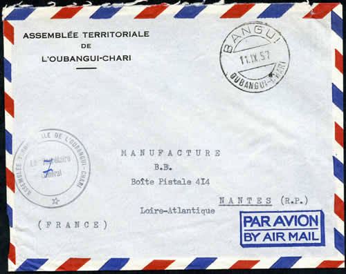 Assemblée Territoriale de l'Oubangui