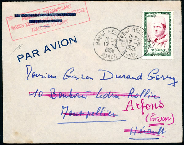 Griffe ambassade extraordinaire au Maroc