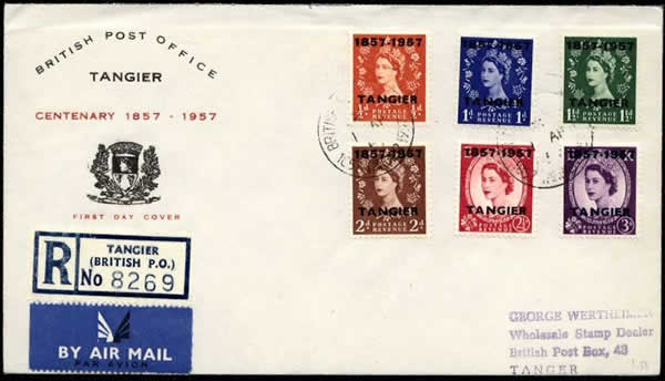 Centenaire poste britannique à Tanger